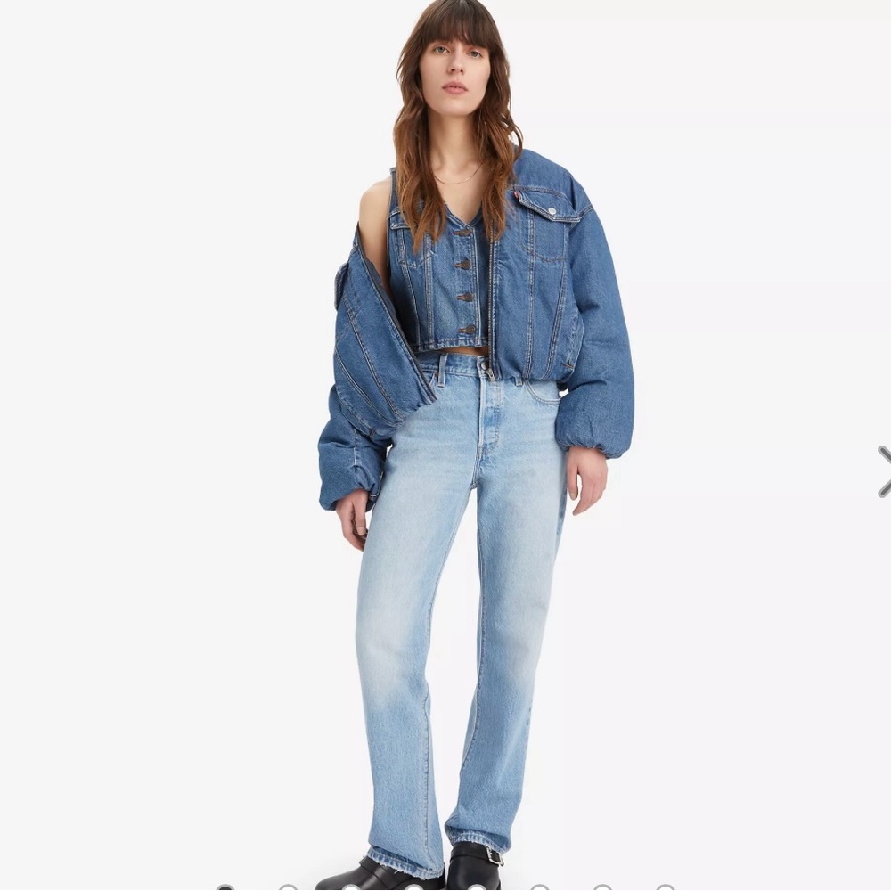 Levi’s 501 Lightwash 26W 30L
